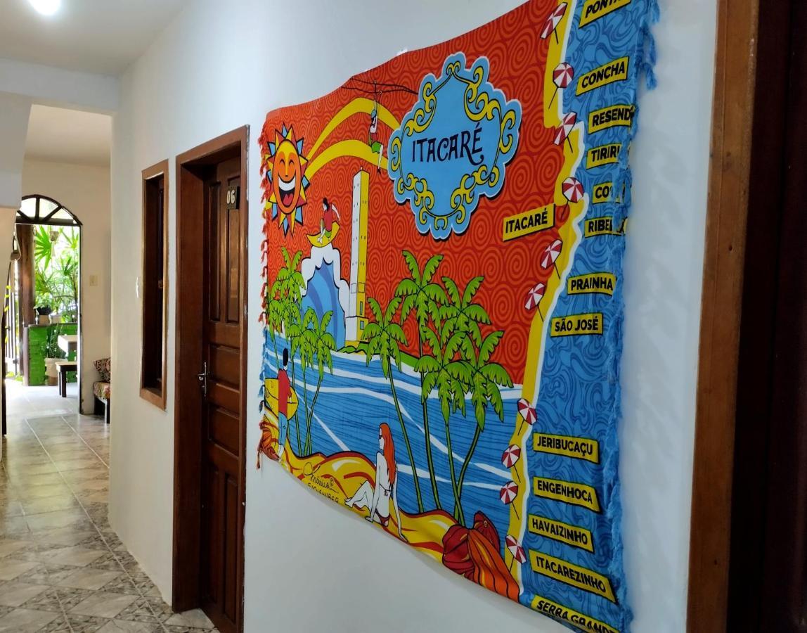 Jurema Hostel Itacaré Kültér fotó