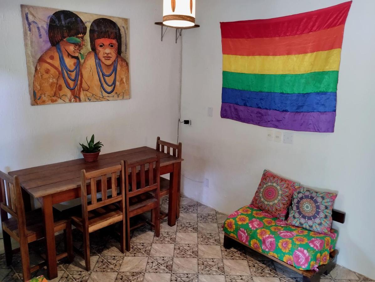 Jurema Hostel Itacaré Kültér fotó