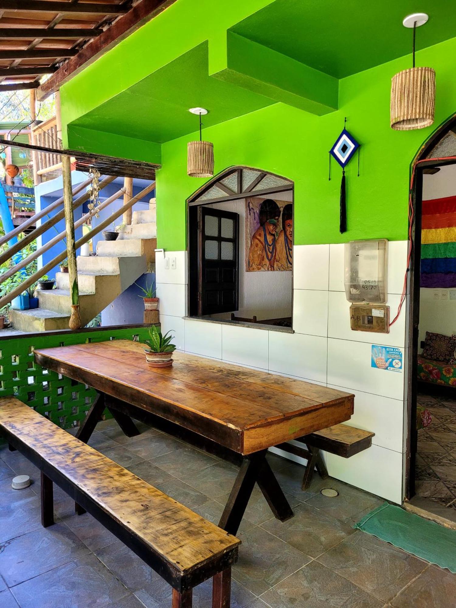 Jurema Hostel Itacaré Kültér fotó