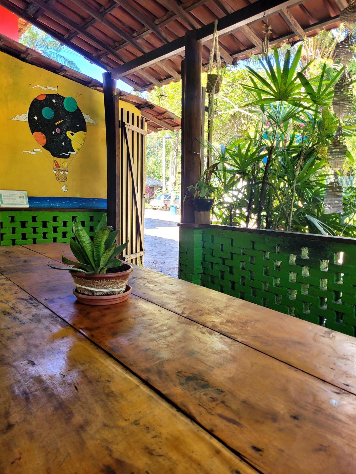 Jurema Hostel Itacaré Kültér fotó