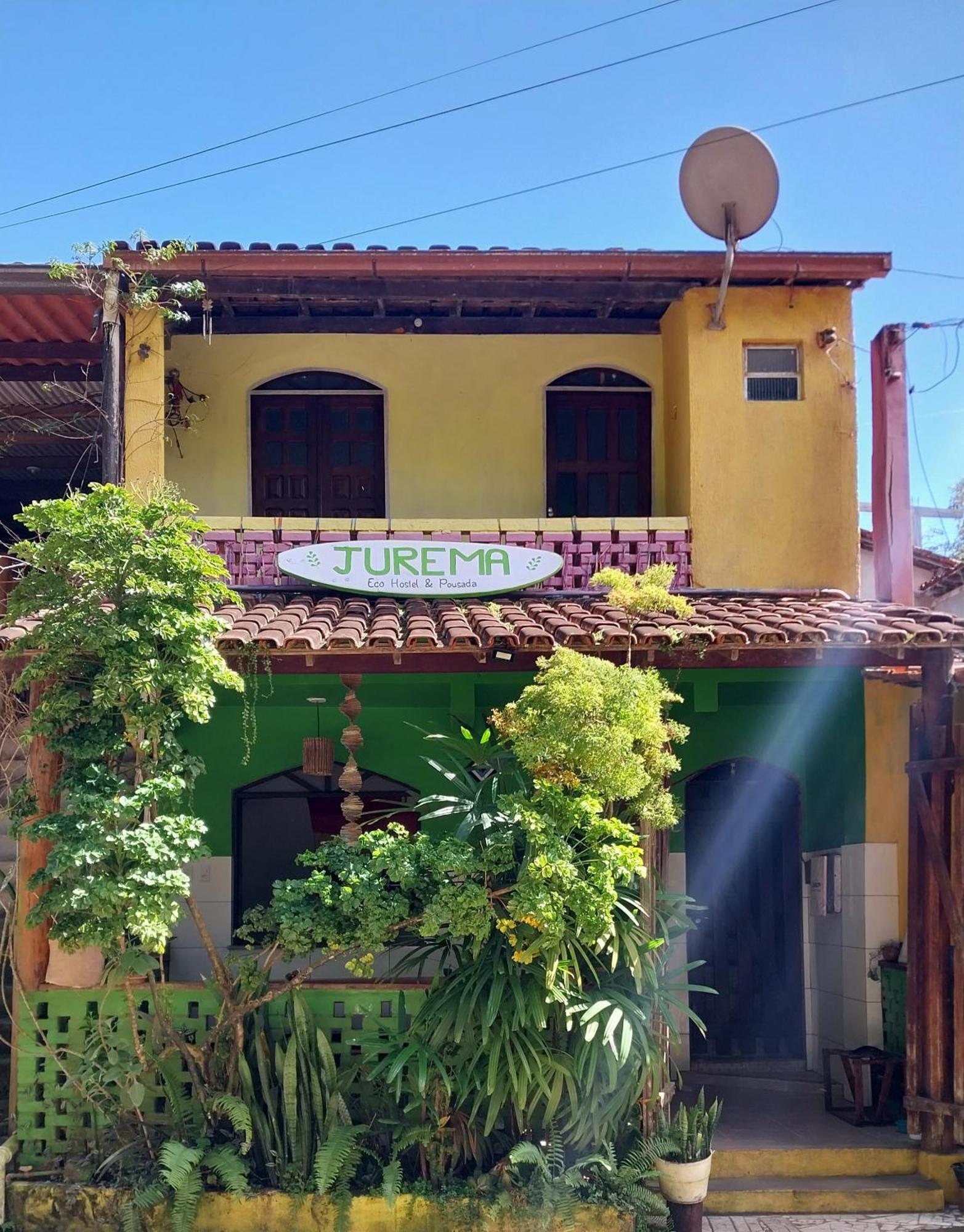Jurema Hostel Itacaré Kültér fotó