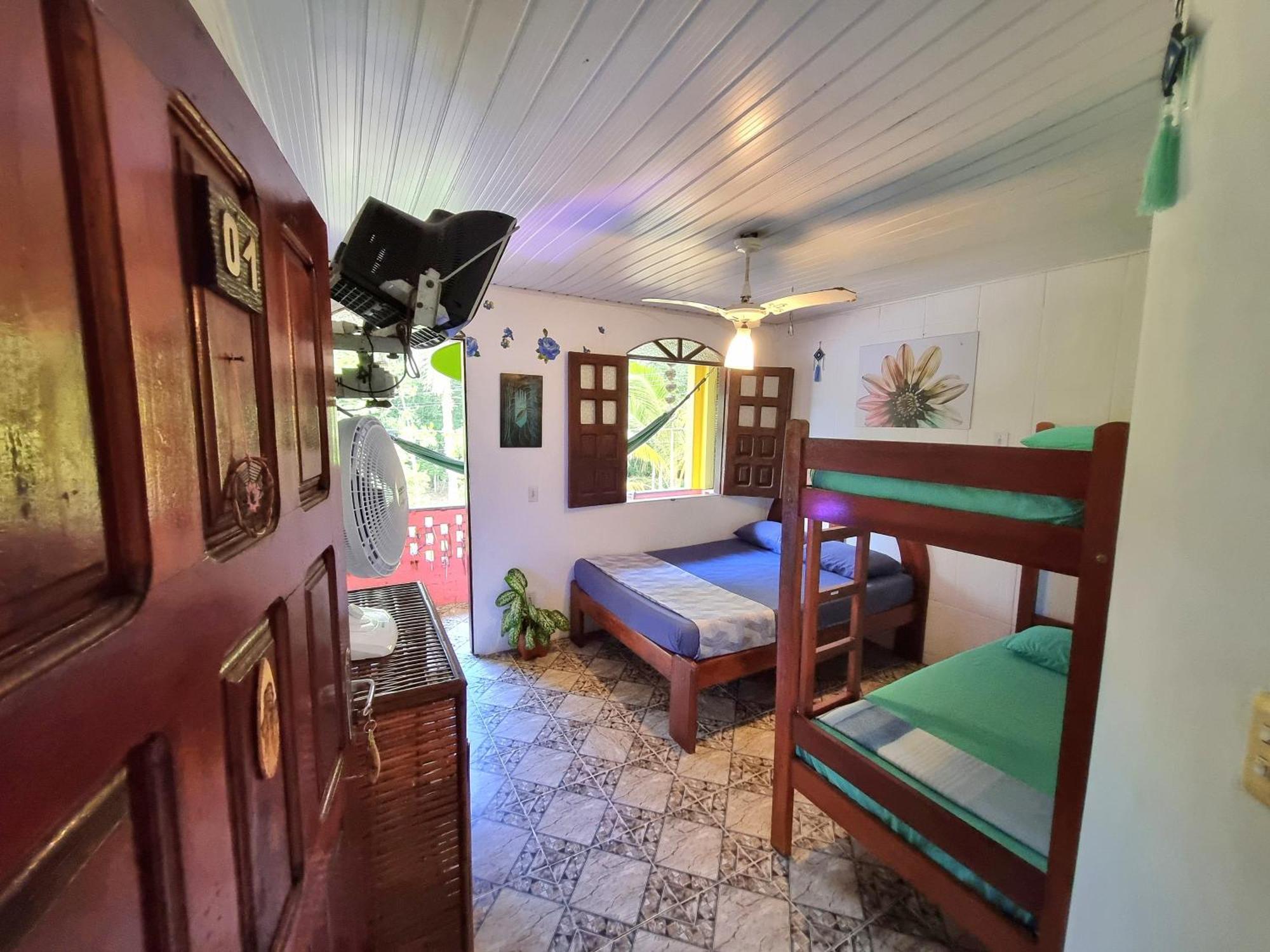 Jurema Hostel Itacaré Kültér fotó