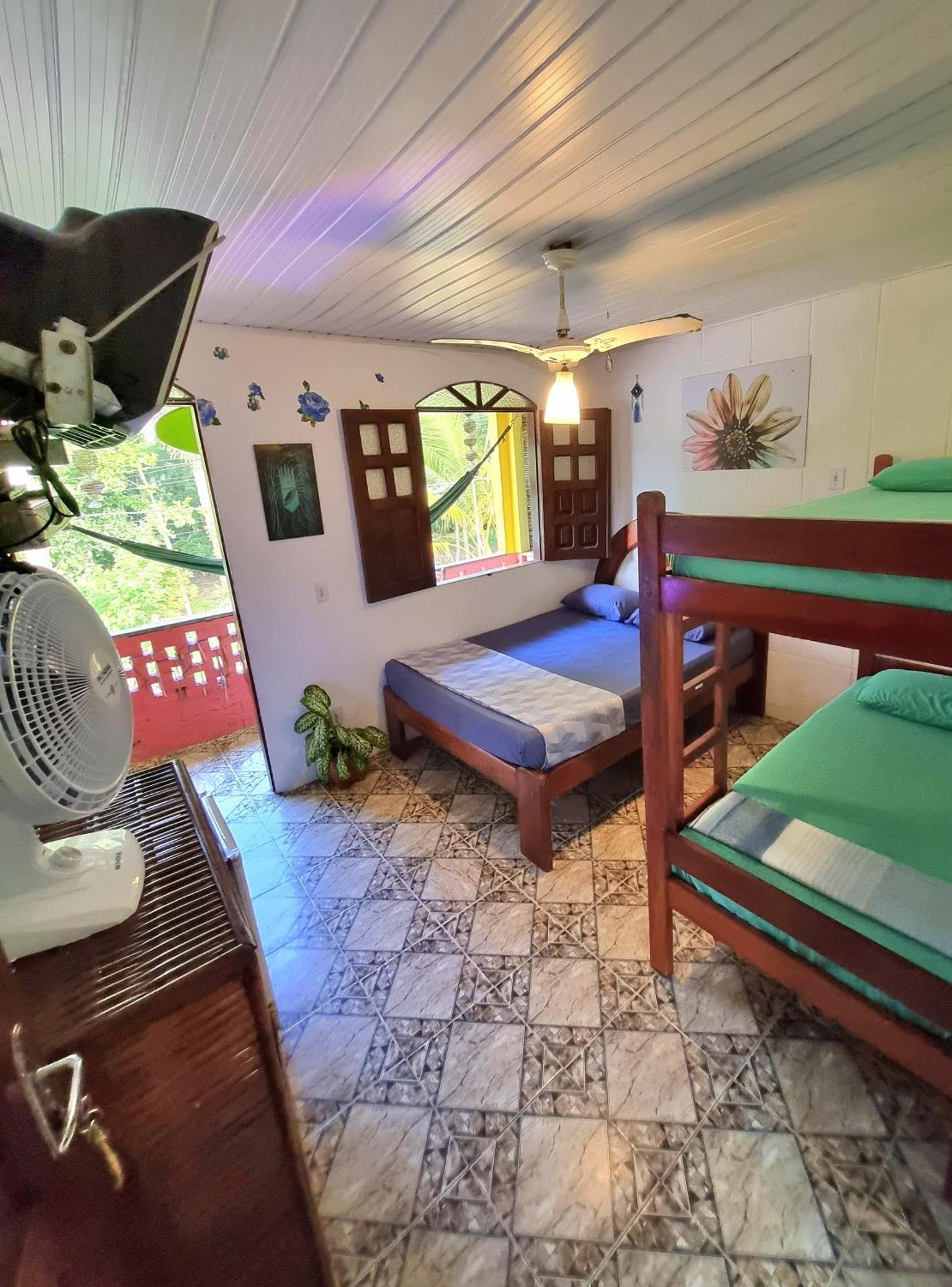 Jurema Hostel Itacaré Kültér fotó